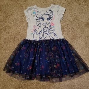Girls Elsa Dress